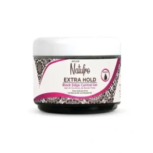 Natufro Black Edge Control – Hair Styling Gel by Botle Buhle Brands