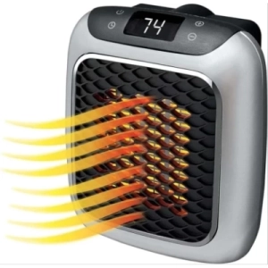 Wall Outlet Heater 800W – Plug-In Portable Electric Space Heater