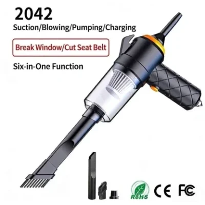 Handheld Mini Cordless Car Vacuum Cleaner – Portable Rechargeable High Suction Cleaner - Image 3