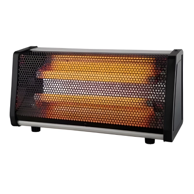 Condere 2-Bar Ceramic Tube Heater – Powerful Portable Electric Room Heater