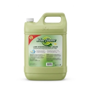 Blueflame Dishwashing Liquid Lemon 5L – Heavy Duty Kitchen Dish Soap