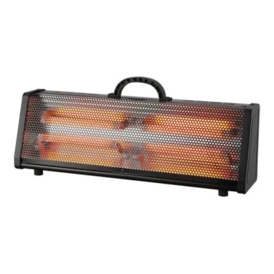 Condere 4-Bar Ceramic Tube Heater – Powerful Portable Electric Room Heater