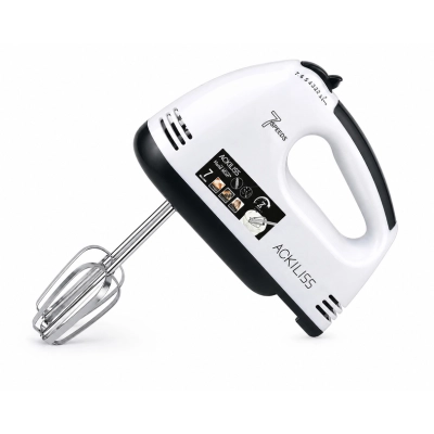 ACKILISS 270W Hand Mixer – 7-Speed Electric Hand Mixer for Baking & Cooking