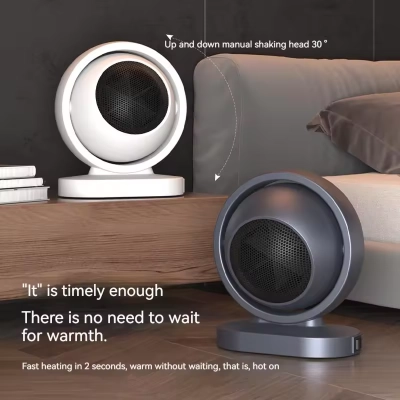 Warm Air Blower Space Heater A1 – Compact Electric Room Heater - Image 2