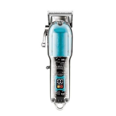 Professional Hair Clippers – Electric Hair Trimmer for Hair & Beard (Black)