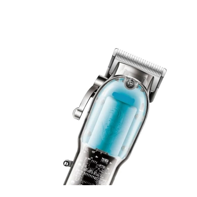 Professional Hair Clippers – Electric Hair Trimmer for Hair & Beard (Black) - Image 2
